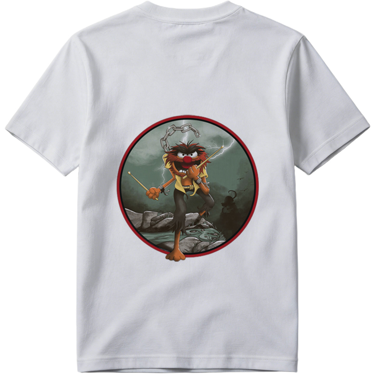 Iron Mayhem: The Drummer - Animal from The Muppets - Tee