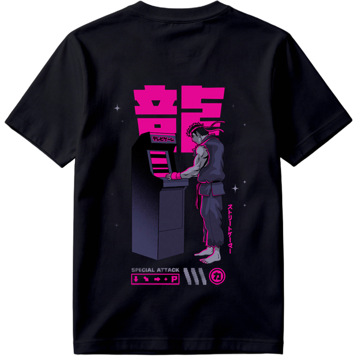 Street Fighter Ryu Arcade - Tee