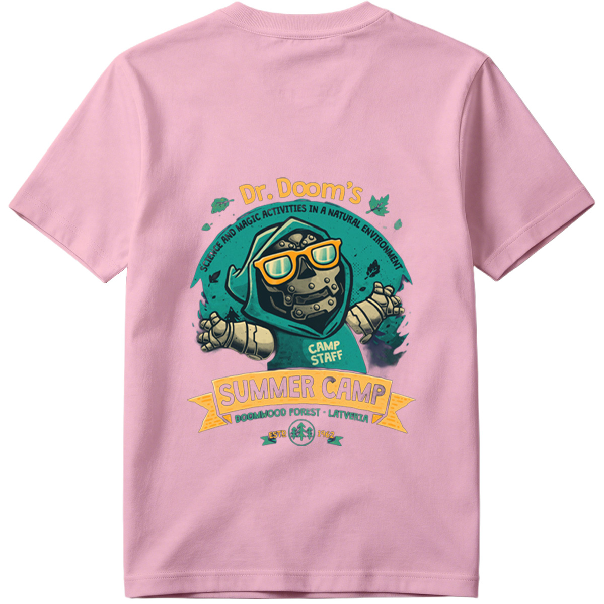 Dr. Doom's Summer Camp - Tee