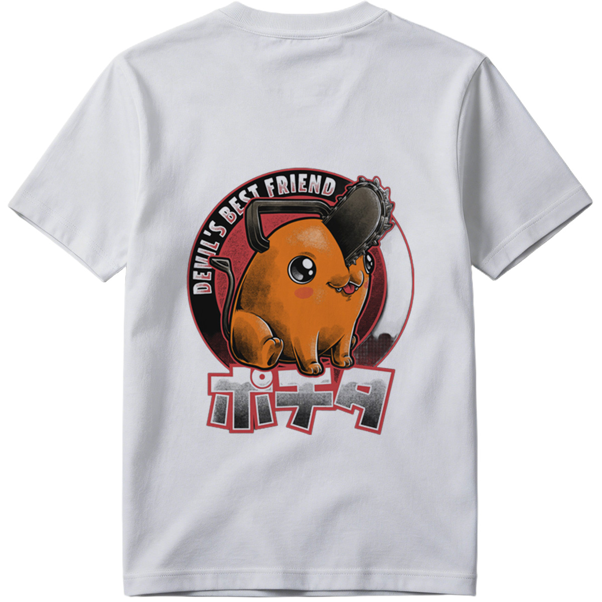 Pikachu with Chainsaw: Devil's Best Friend - Tee