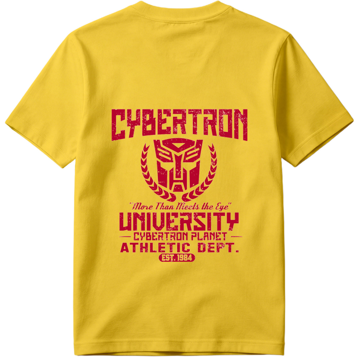 Cybertron University Athletic Dept. - Transformers - Tee