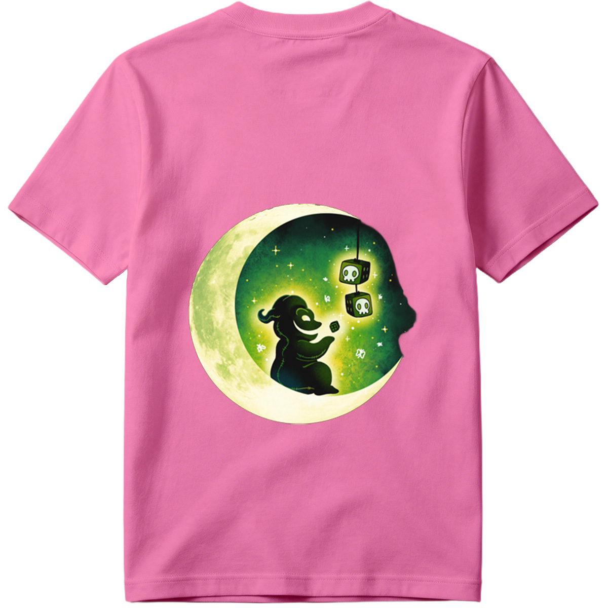 Undertale: Sans and Papyrus on the Moon - Tee
