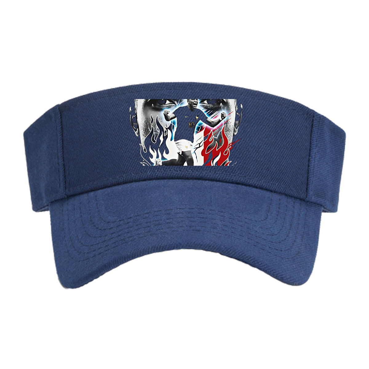 Kylian Mbappé France 2026 World Cup Jersey Design -  Visor cap