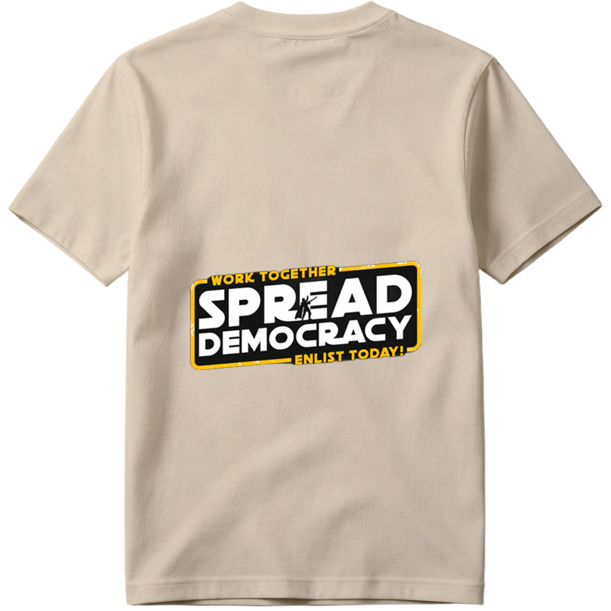 Star Wars: Spread Democracy – Enlist Today! - Tee