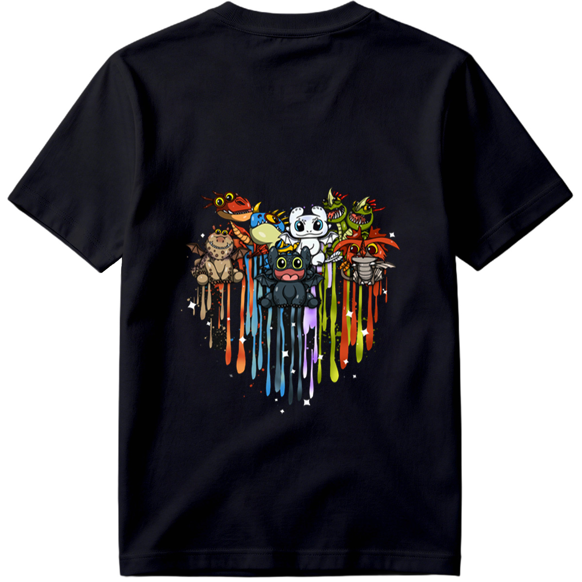 How to Train Your Dragon: Toothless and Friends - Tee