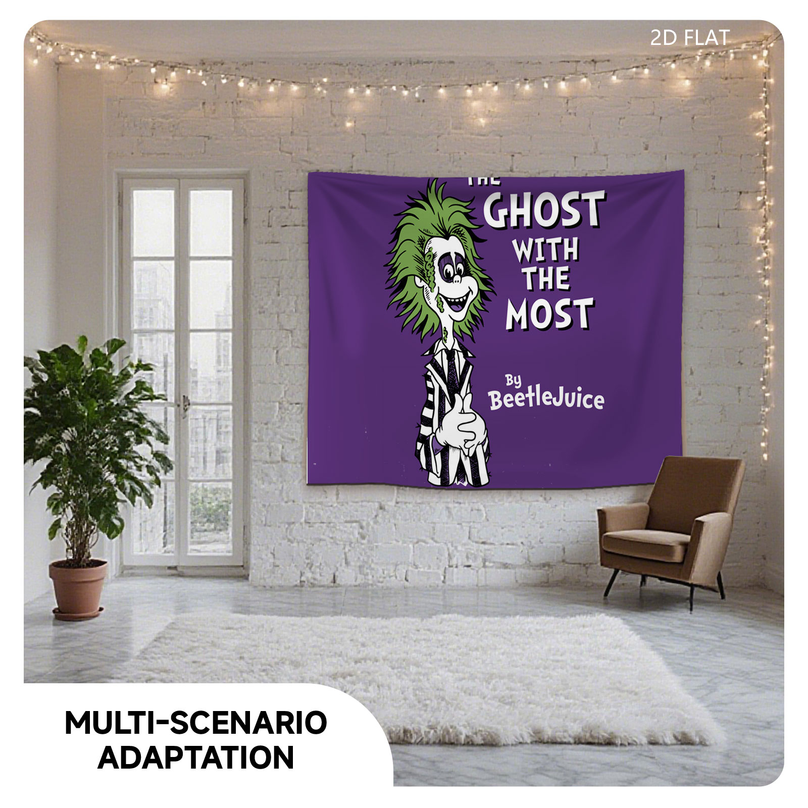 BeetleJuice: The Ghost with the Most - Tapestry