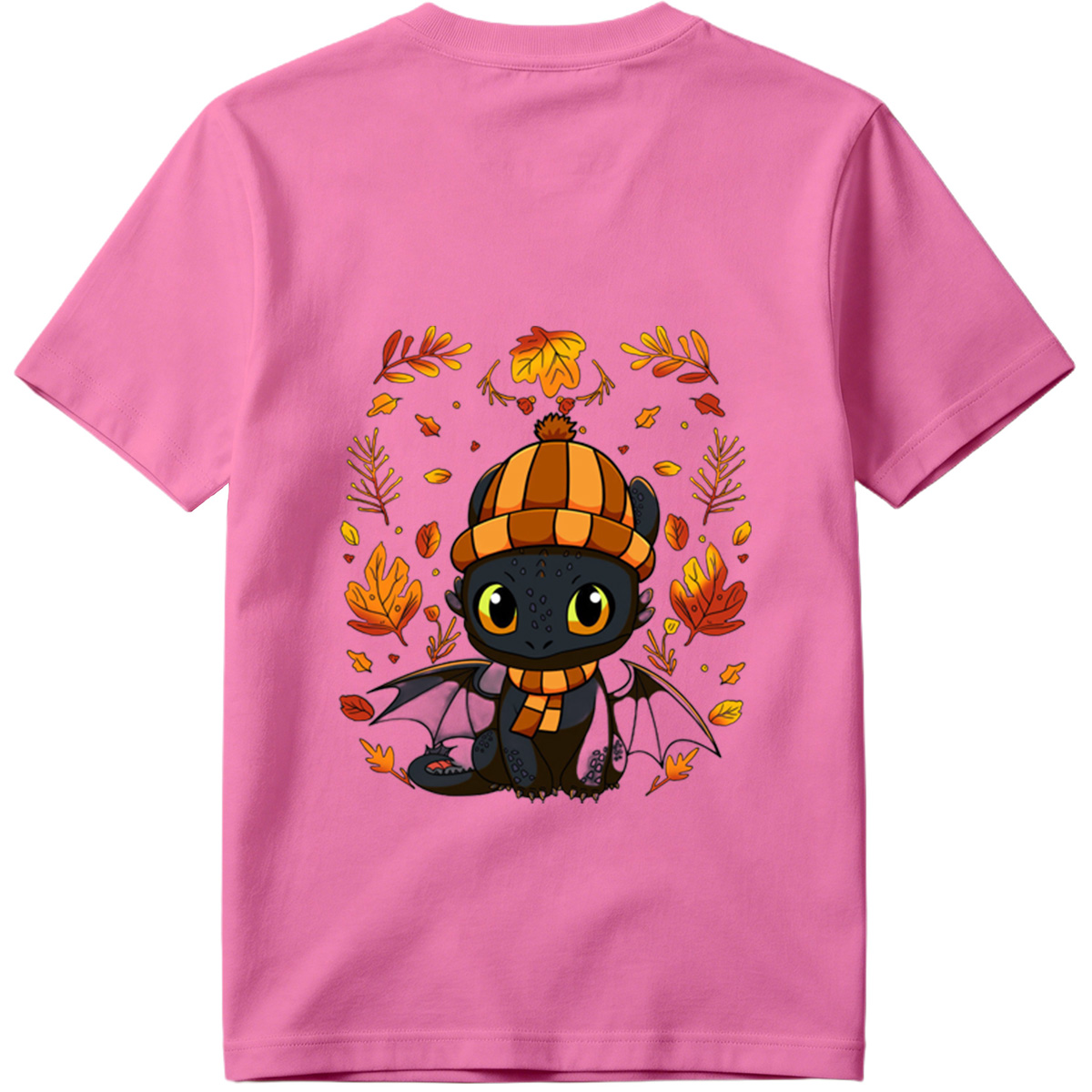 How to Train Your Dragon: Toothless in Autumn - Tee