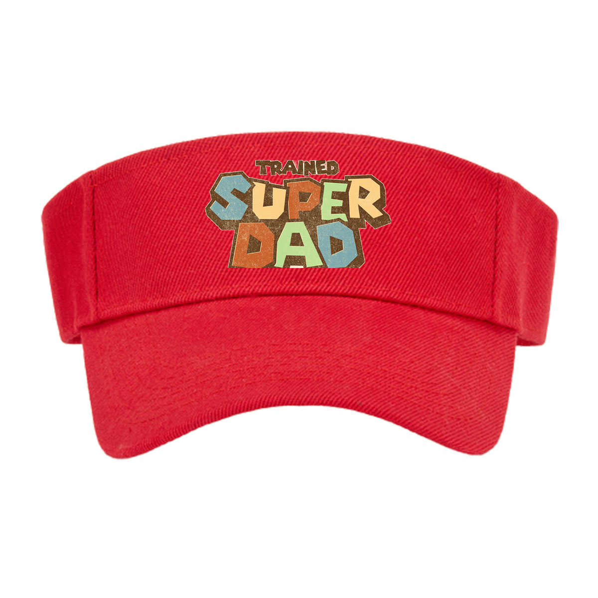 Classically Trained Super Dad -  Visor cap