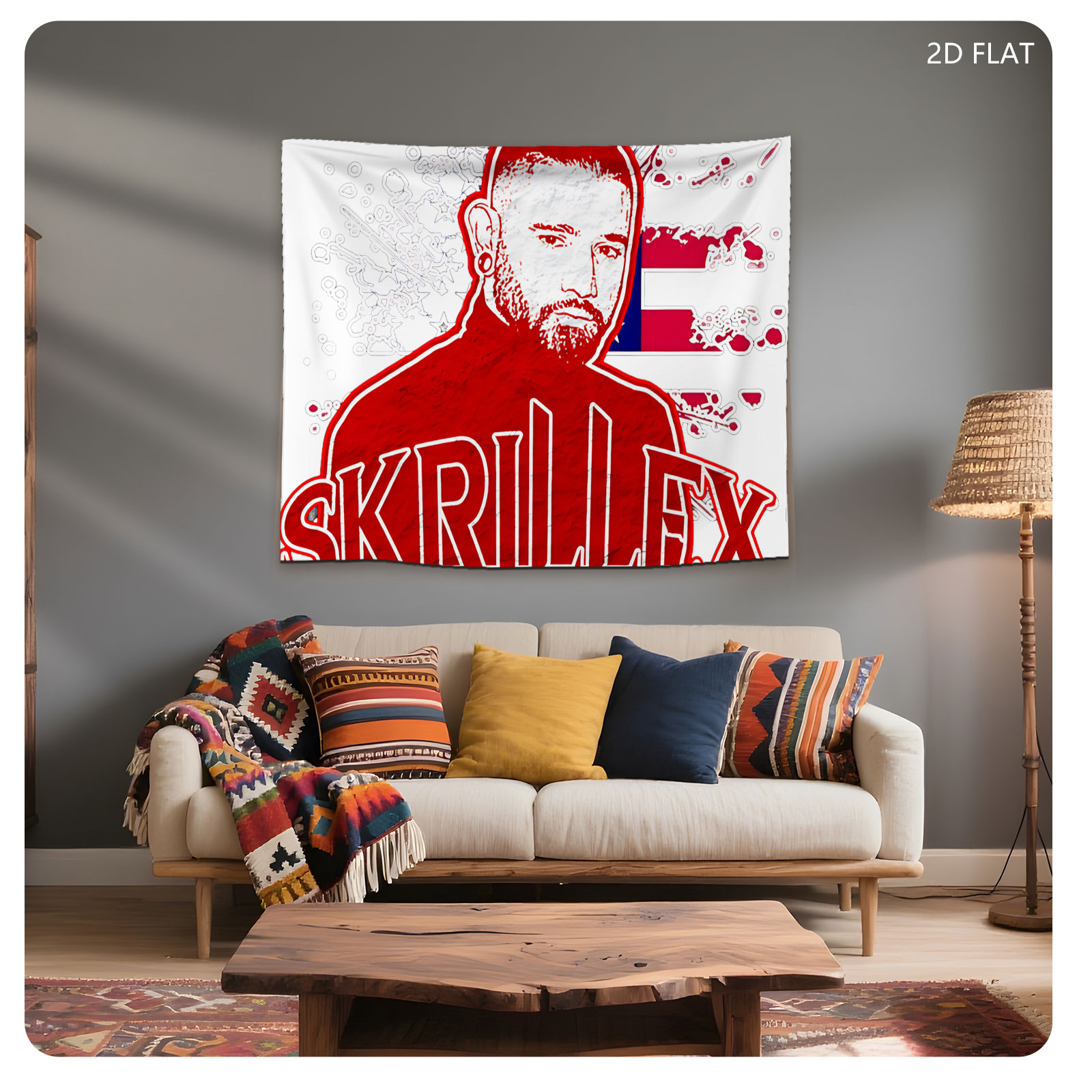 Skrillex: Electronic Music Producer and DJ Icon - Tapestry
