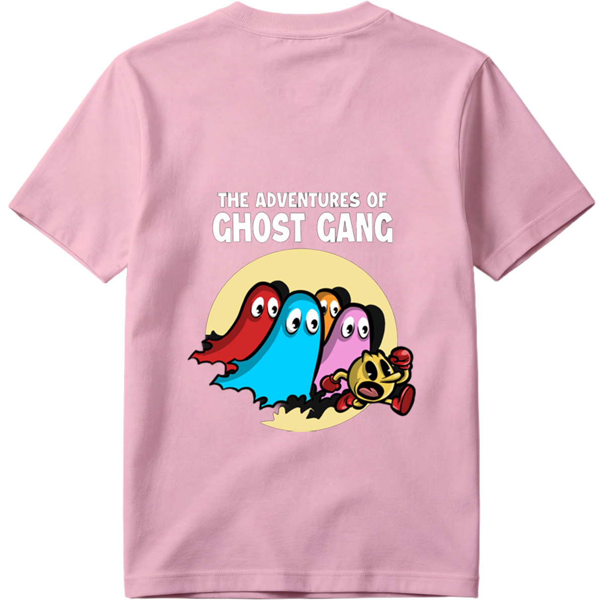 The Adventures of Ghost Gang: Pac-Man and the Ghosts - Tee