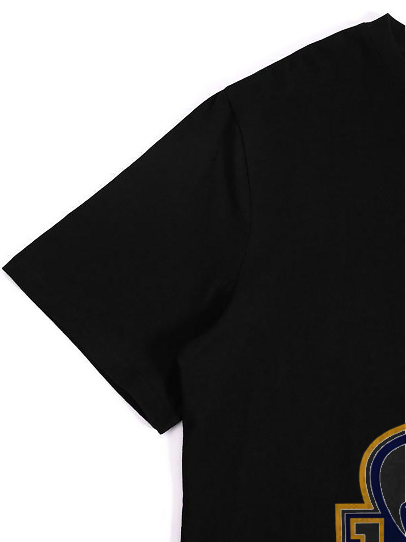 Men's UBC Thunderbirds Logo Print T-Shirt Casual Round Neck Lightweight Breathable Summer Short Sleeve Tee for College Fans and Outdoor Activities