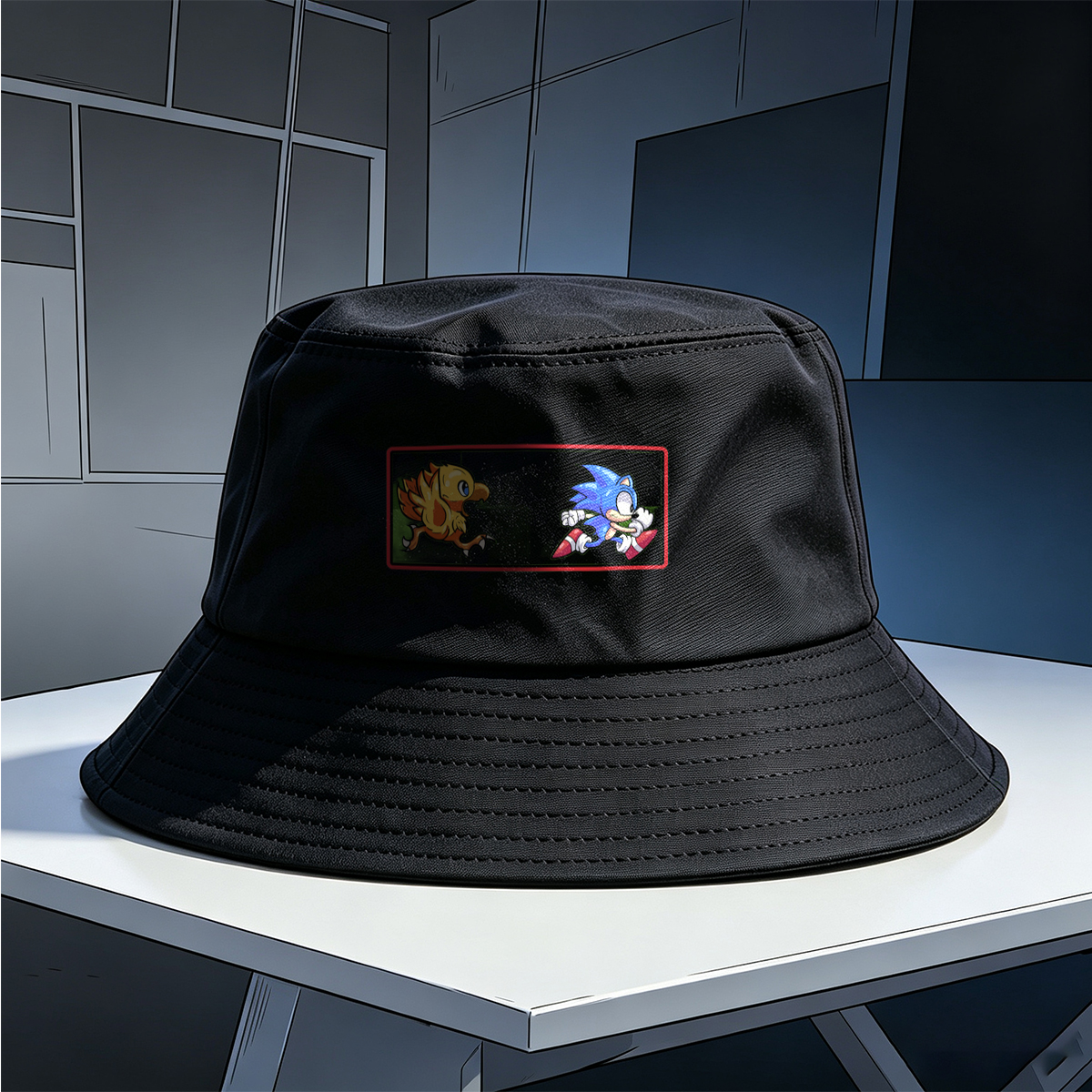 Sonic and Chao Race - Fisherman's Hat