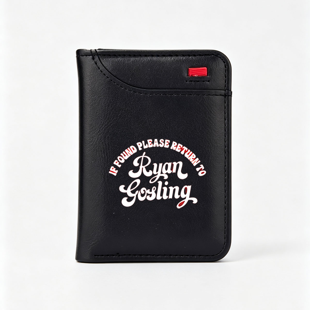 If Found Please Return to Ryan Gosling - Vertical Style Wallet
