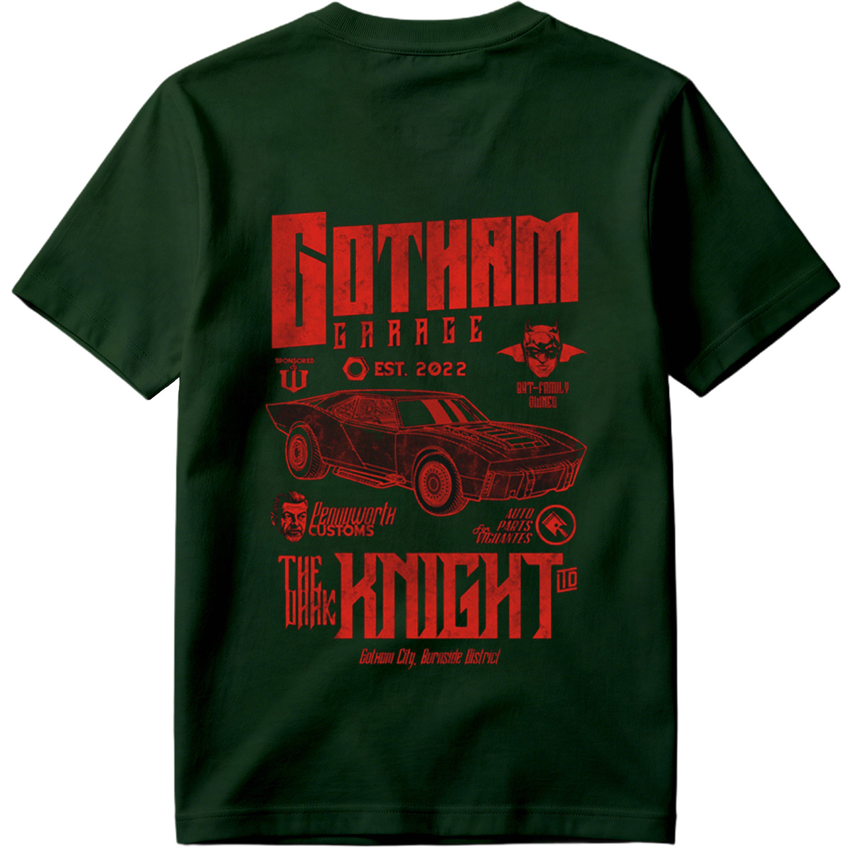Gotham Garage: The Dark Knight Rises - Tee