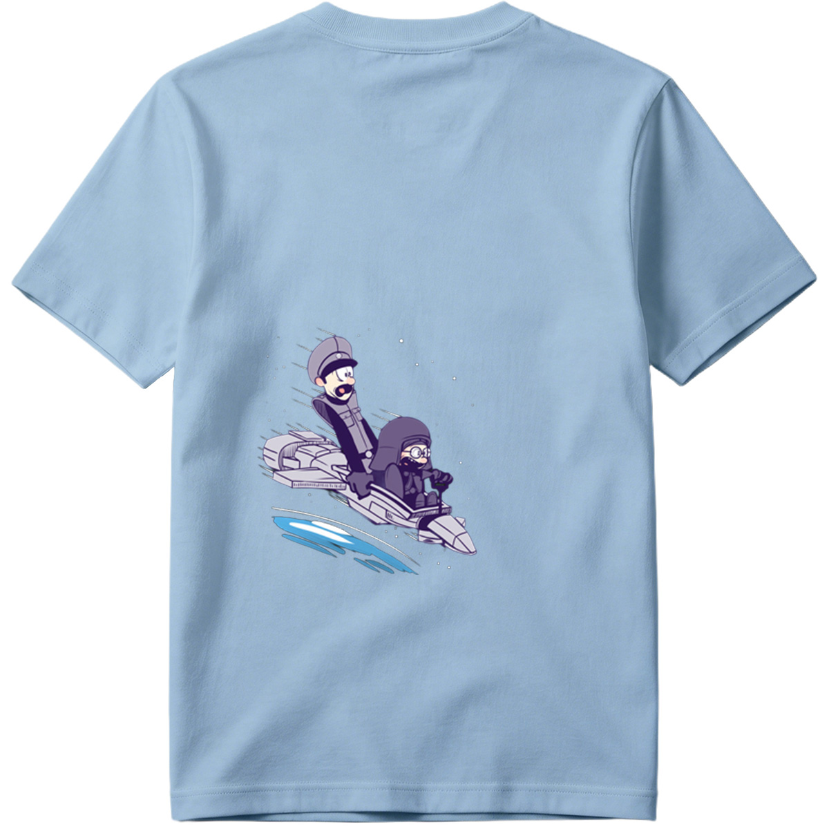 Mario and Luigi in Space Adventure - Tee