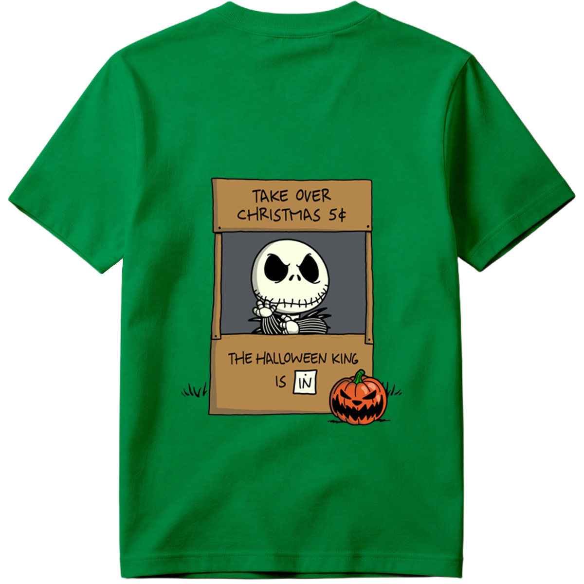 Jack Skellington Takes Over Christmas - Tee