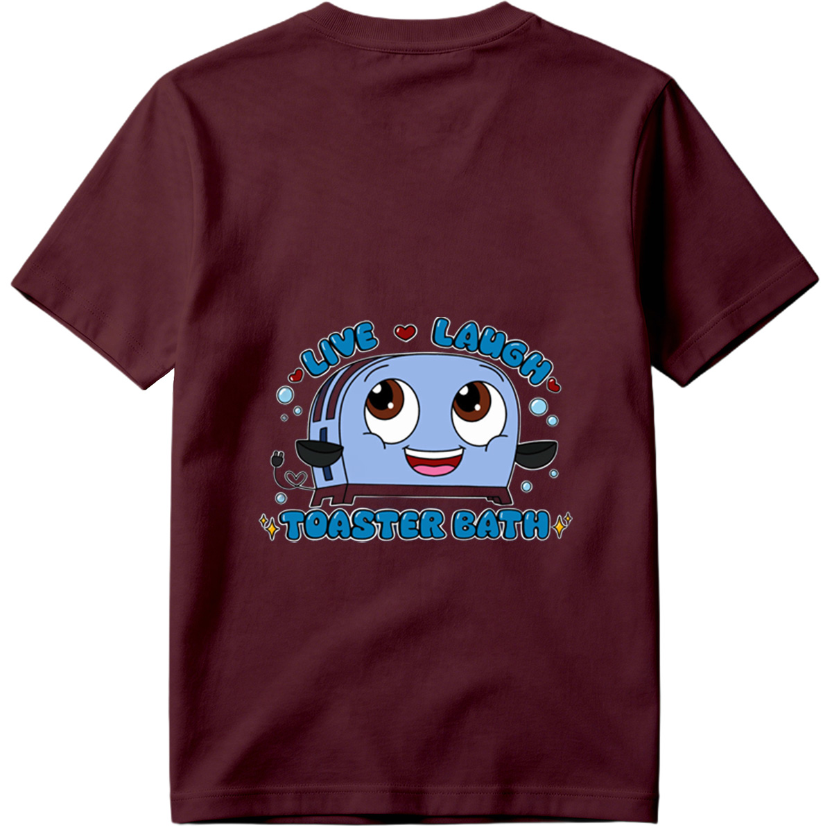 Live Laugh Toaster Bath - Tee
