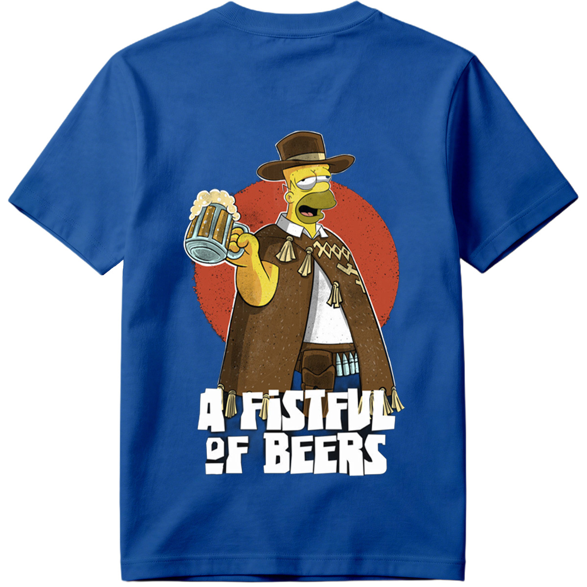 A Fistful of Beers - Homer Simpson - Tee