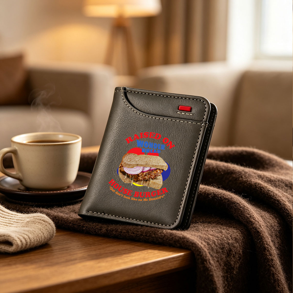 Raised on Wonder Bread House Burger: 