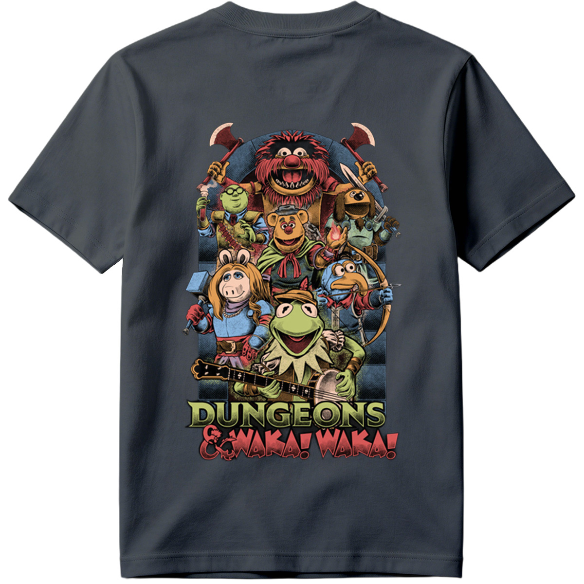 Muppets Dungeons & Waka! Waka! - Tee