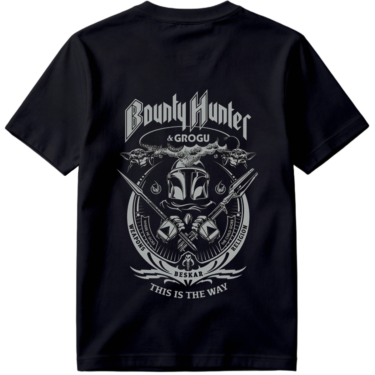 Bounty Hunter & Grogu: This Is The Way - Tee