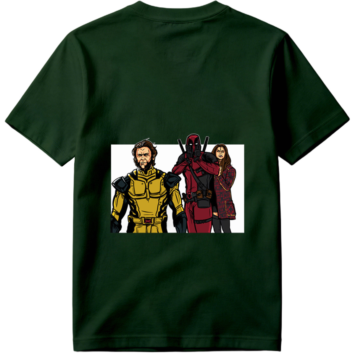 X-Men: Wolverine, Deadpool, and Jean Grey - Tee
