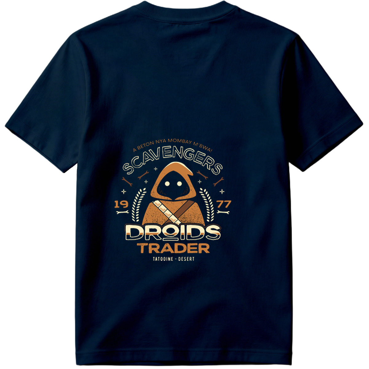 Scavengers Droids Trader - Tatooine Desert - Tee