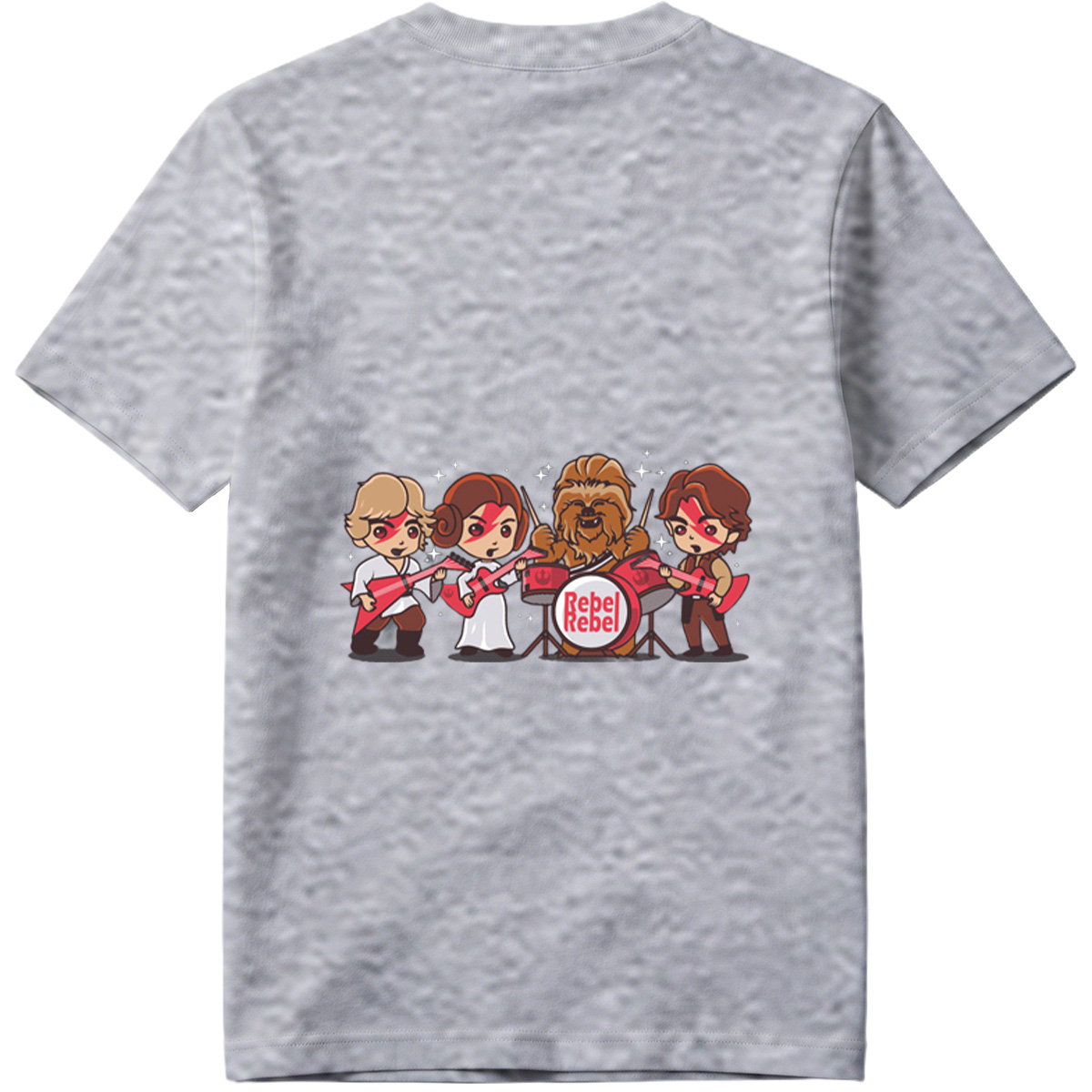 Star Wars Rebel Band: Luke, Leia, Chewbacca, and Han - Tee