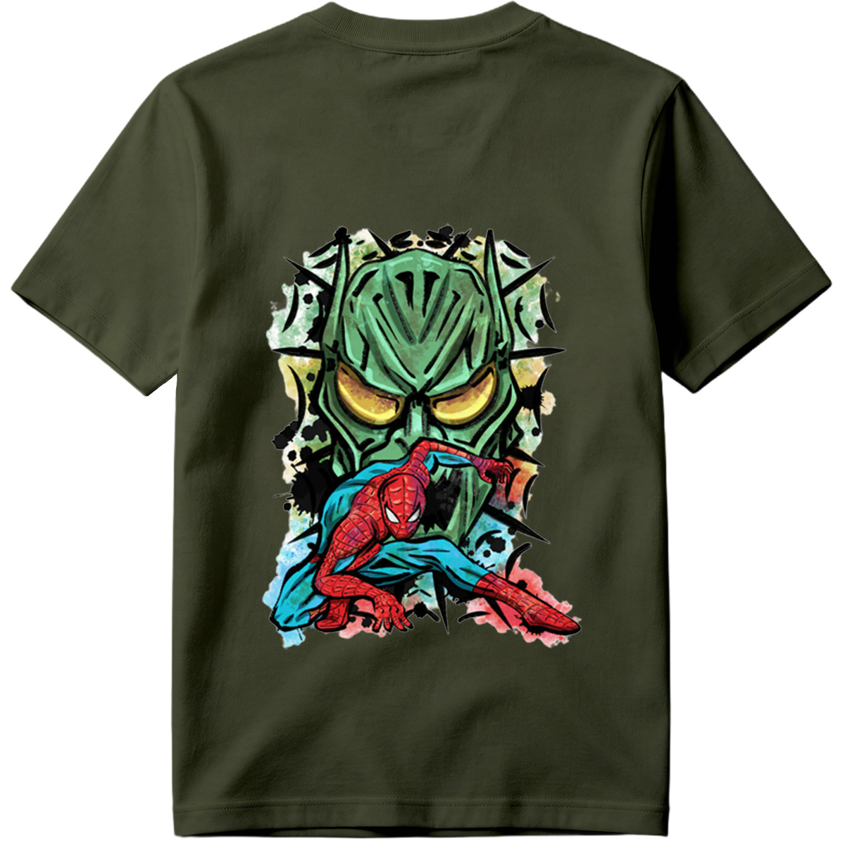 Spider-Man vs Green Goblin - Tee