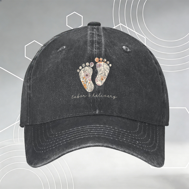 New Baseball Cap with Bold 