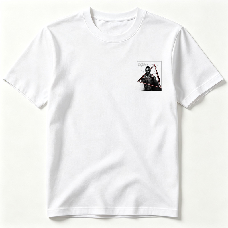 Israel Adesanya UFC Fighter Portrait - Tee