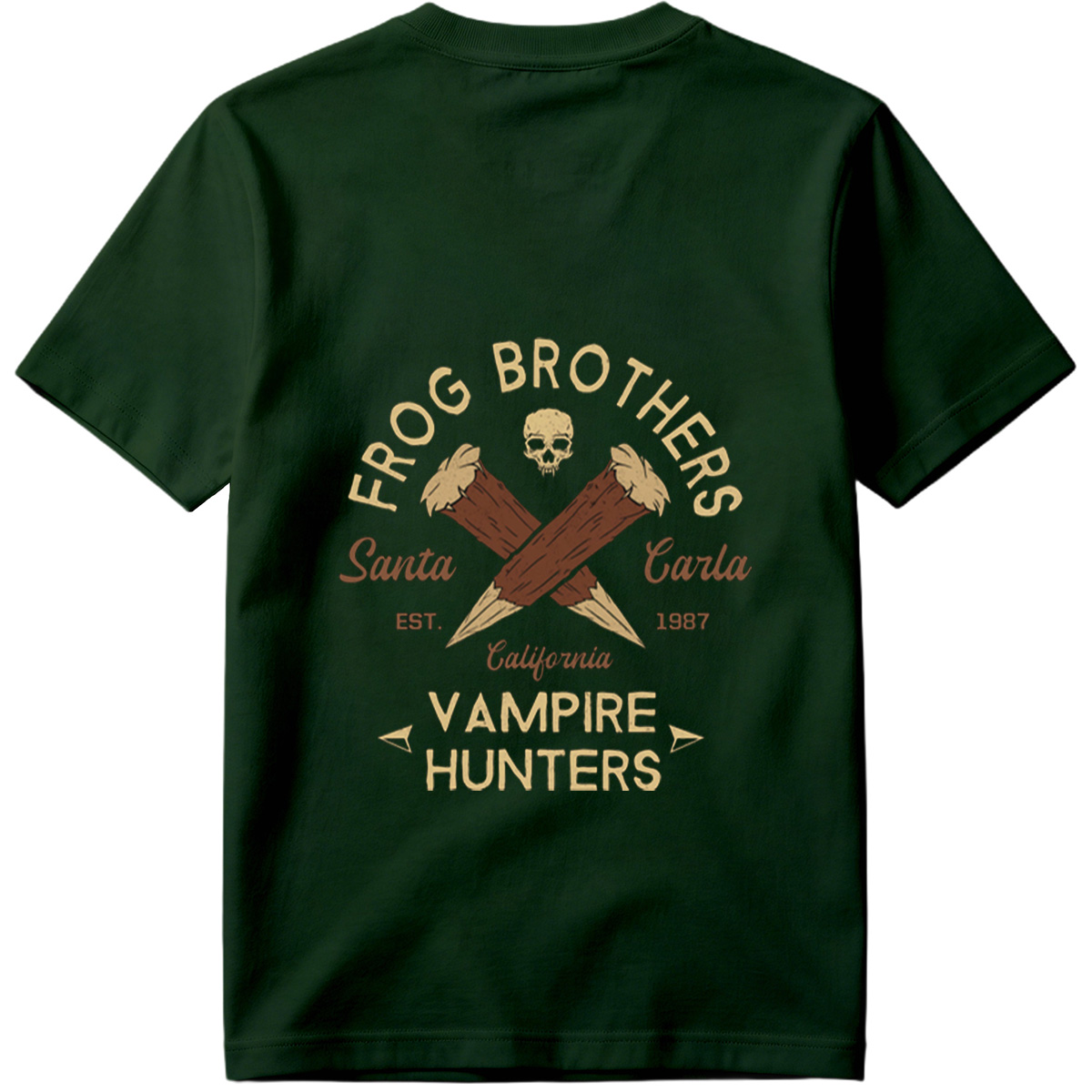 Frog Brothers Vampire Hunters: Santa & Carla - Tee