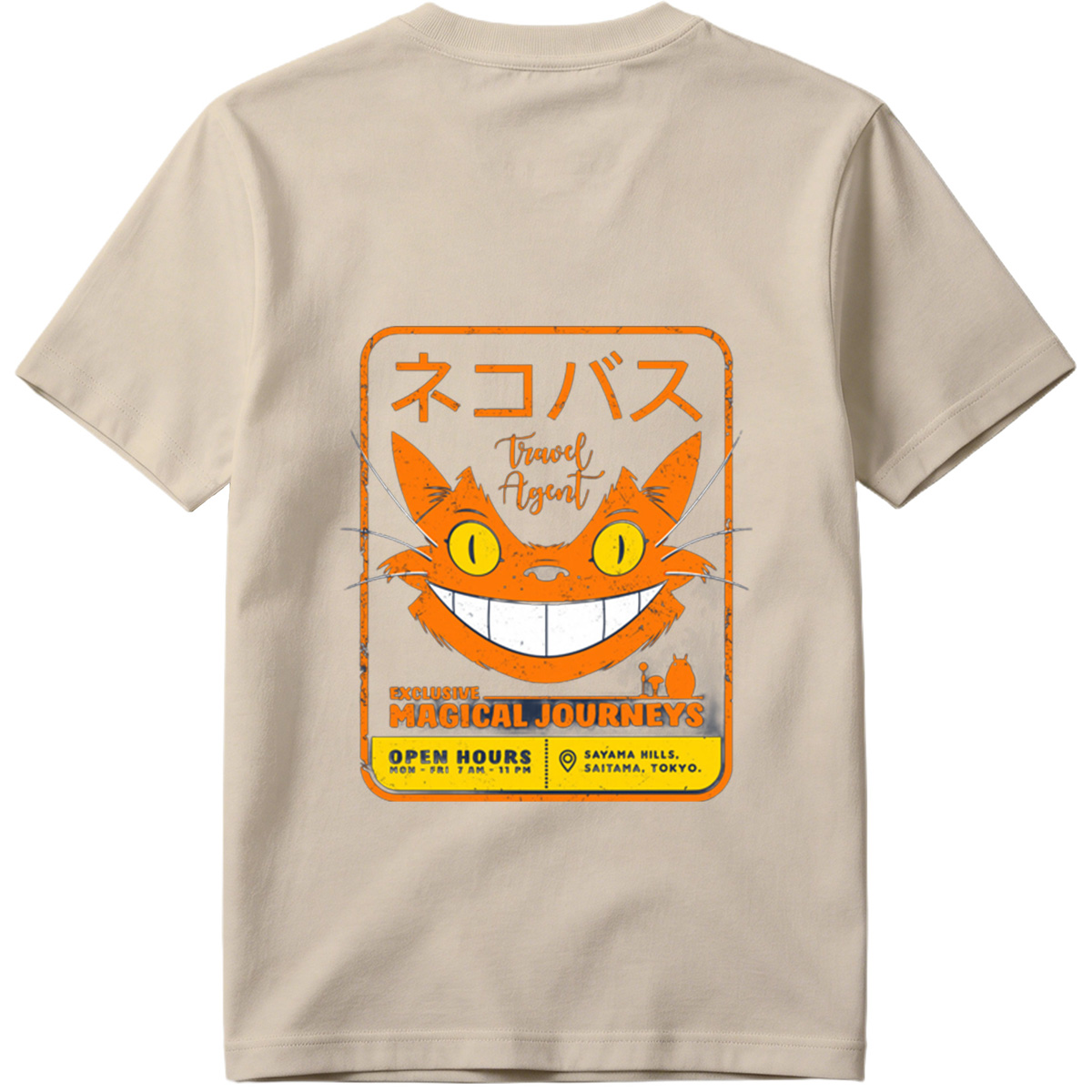 Catbus Travel Agent: Exclusive Magical Journeys - Tee
