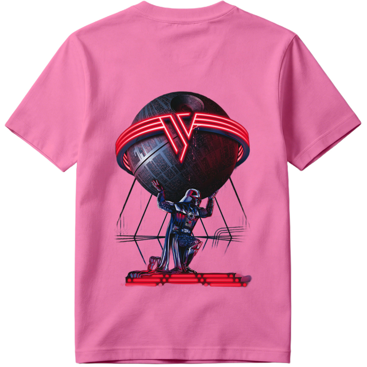 Darth Vader and the Death Star - Tee
