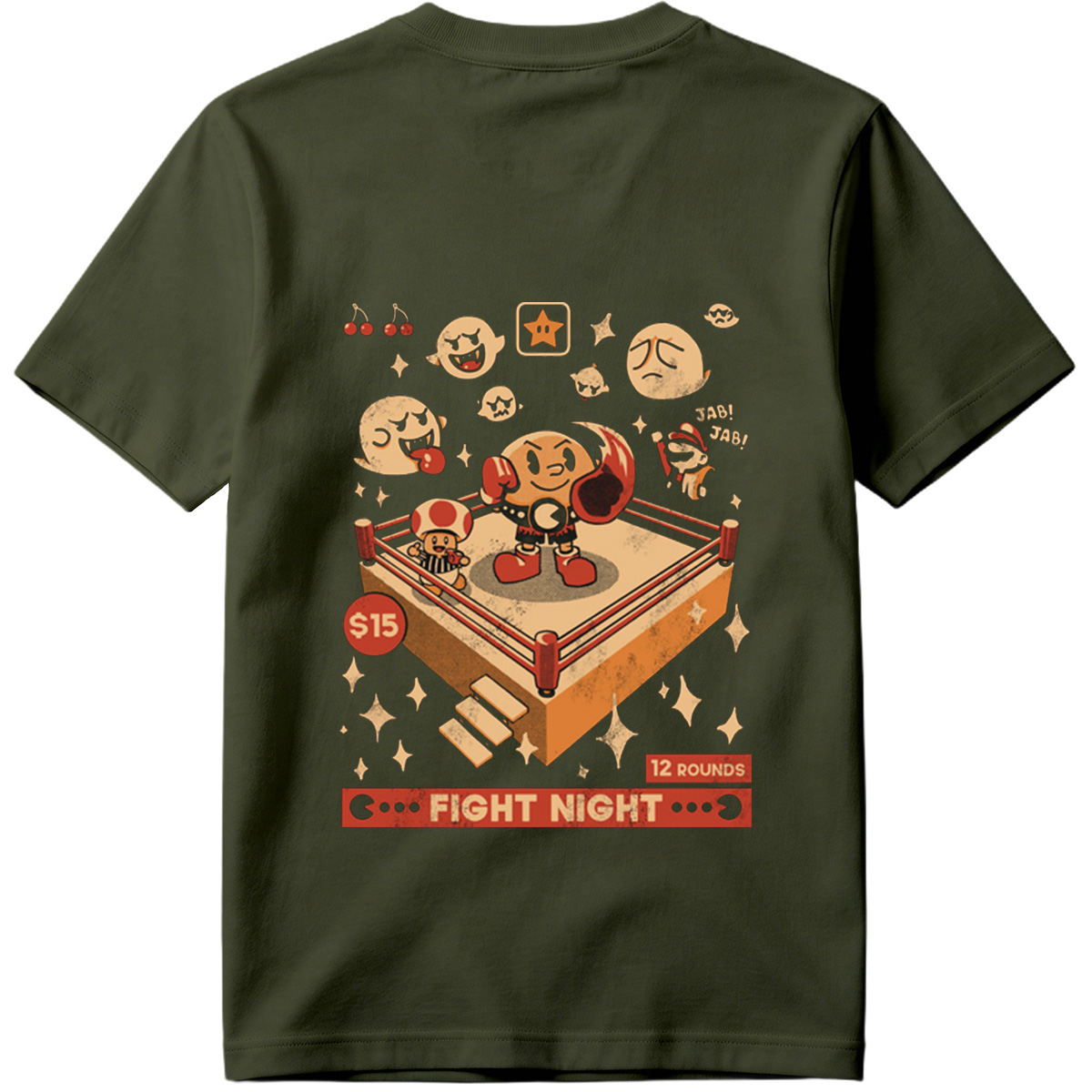 Super Mario Fight Night: Toad vs. Koopa - Tee