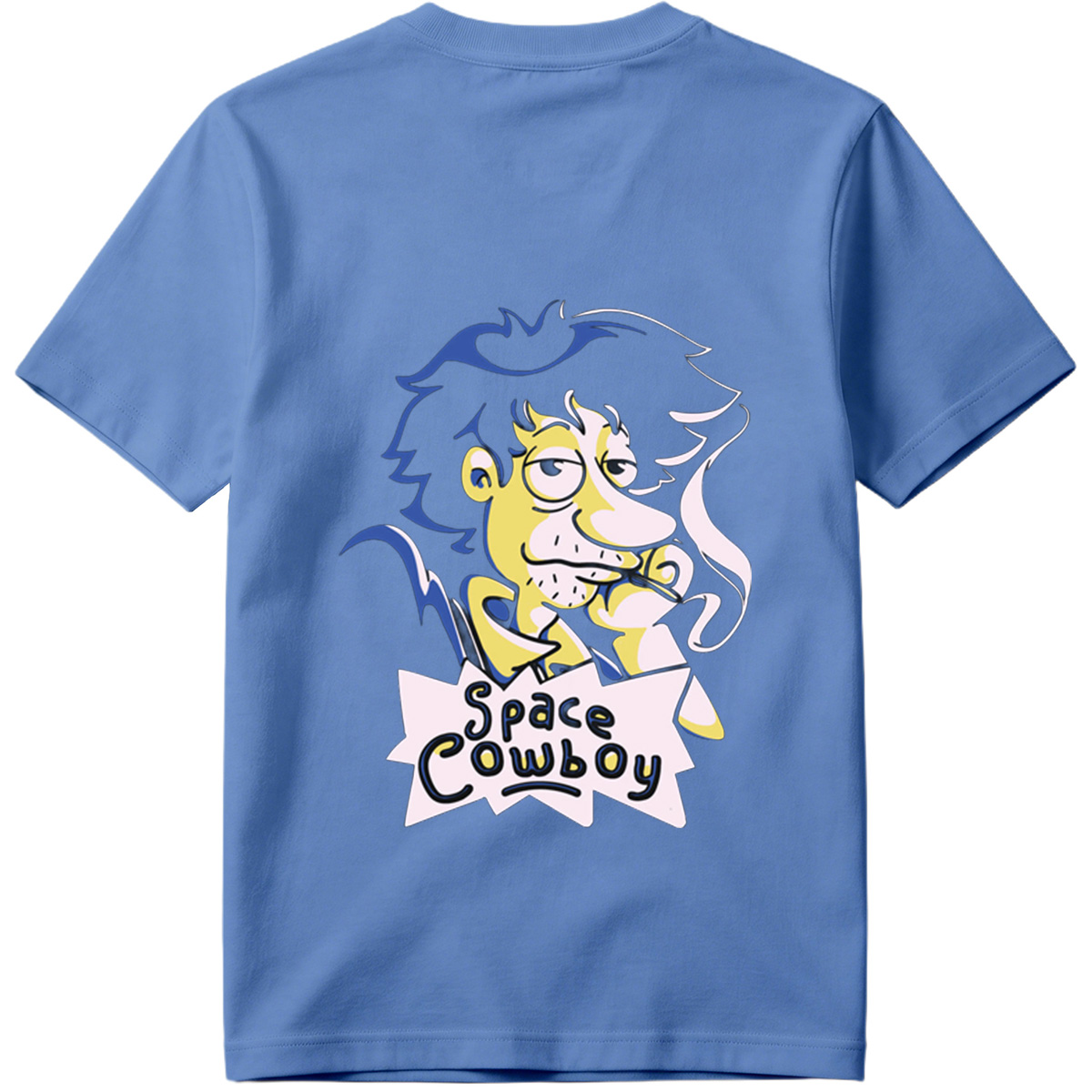 Space Cowboy - Animated Character - Tee