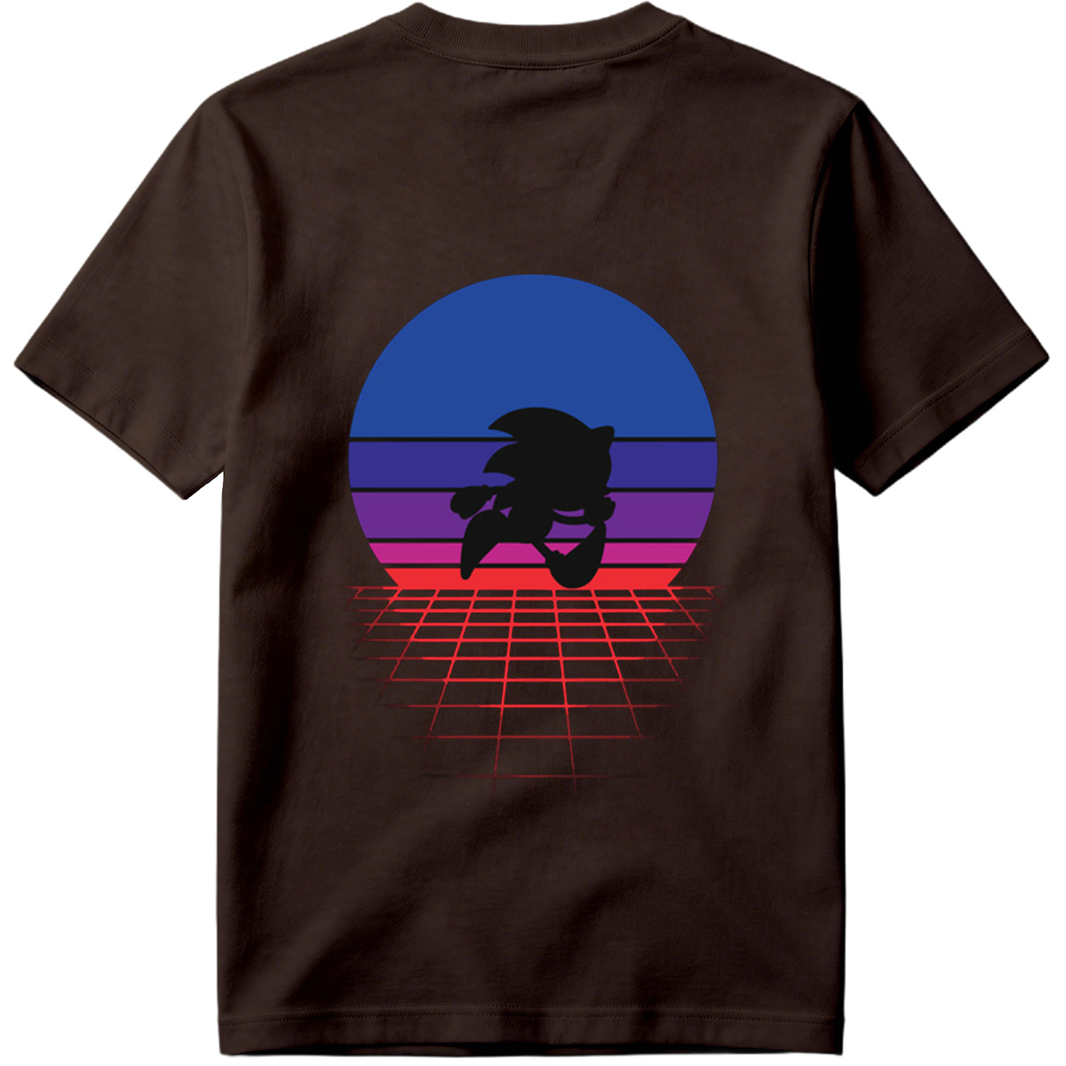 Sonic the Hedgehog Retro Sunset - Tee