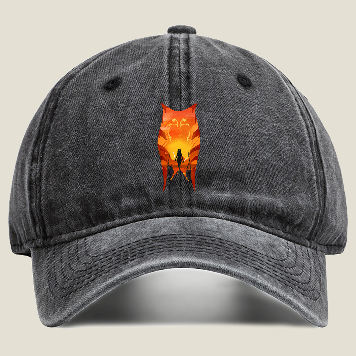 Star Wars: Ahsoka - Washed Denim - Baseball Cap