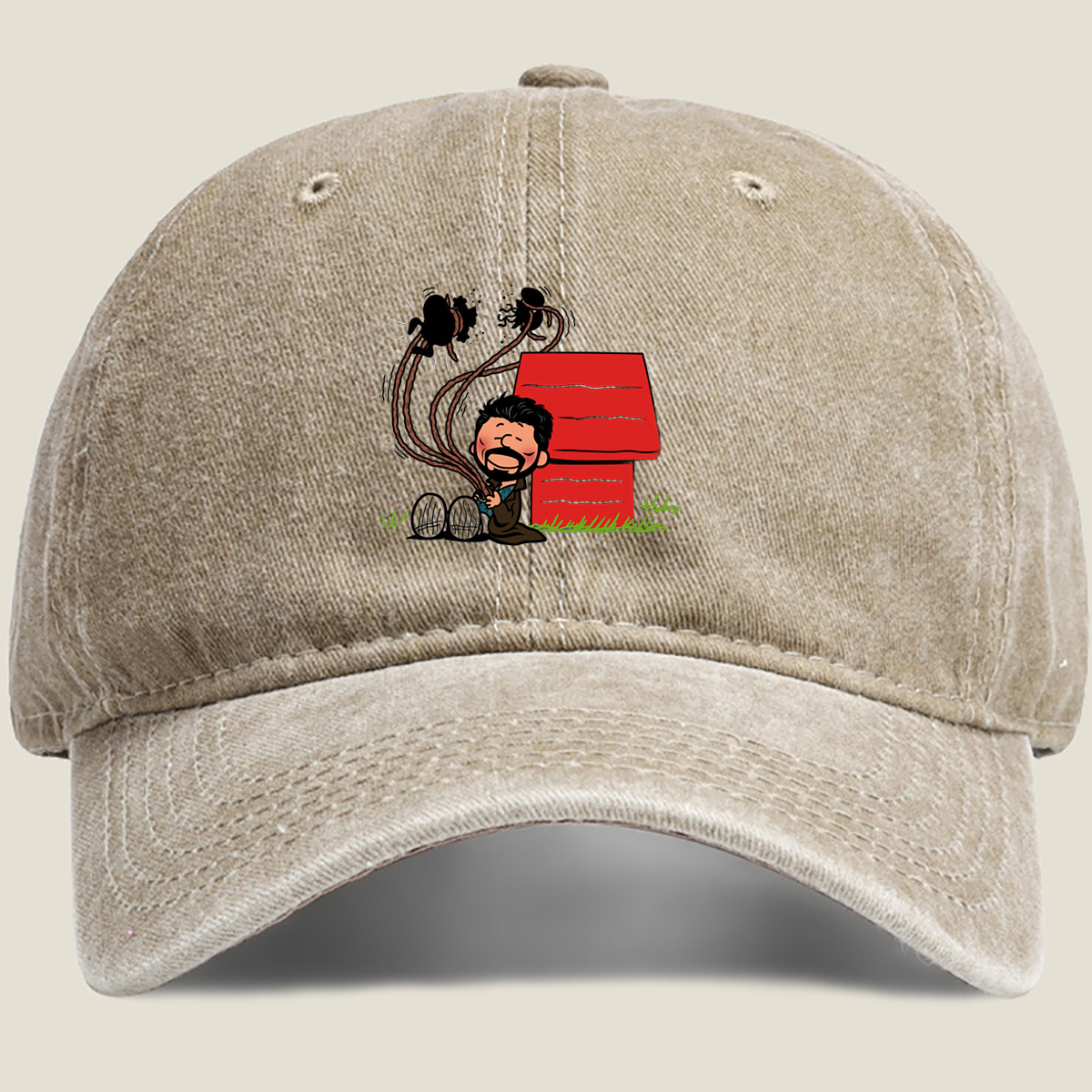 The Octopus Man and the Red House - Hat
