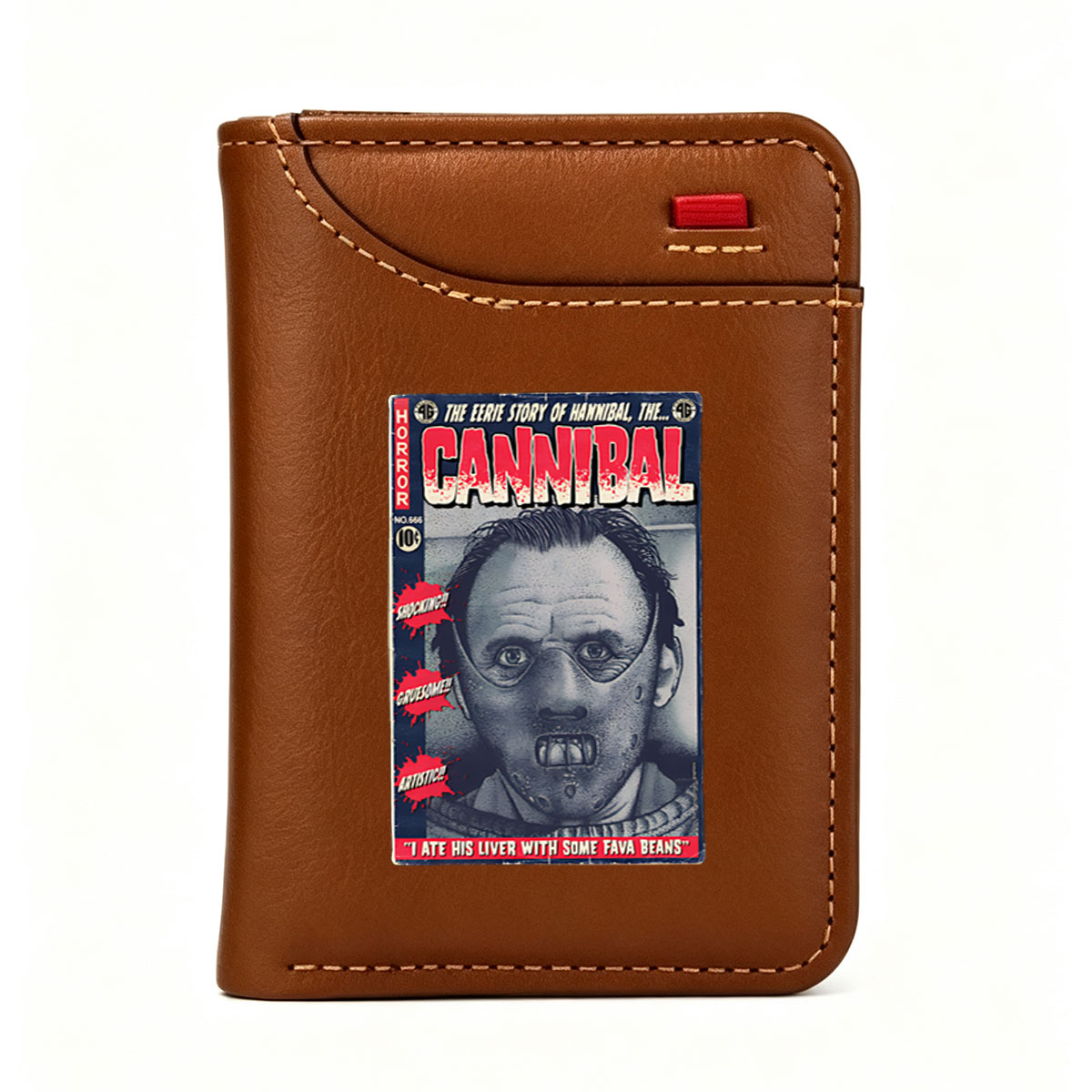 Hannibal Lecter Horror Comic Cover: 
