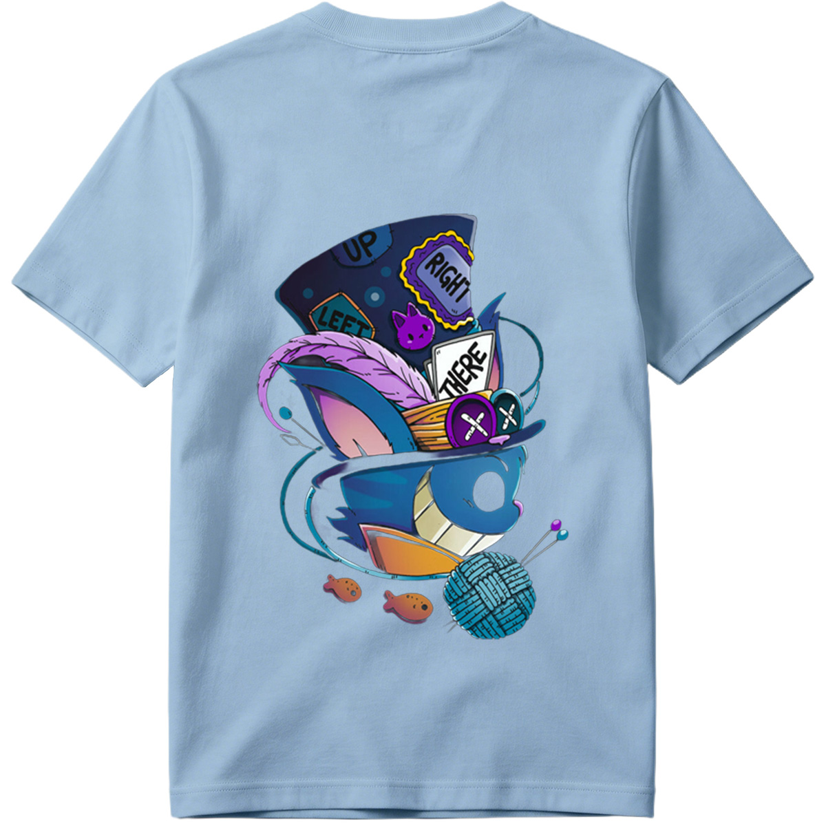 Sonic the Hedgehog: Knuckles and the Mad Hatter's Hat - Tee