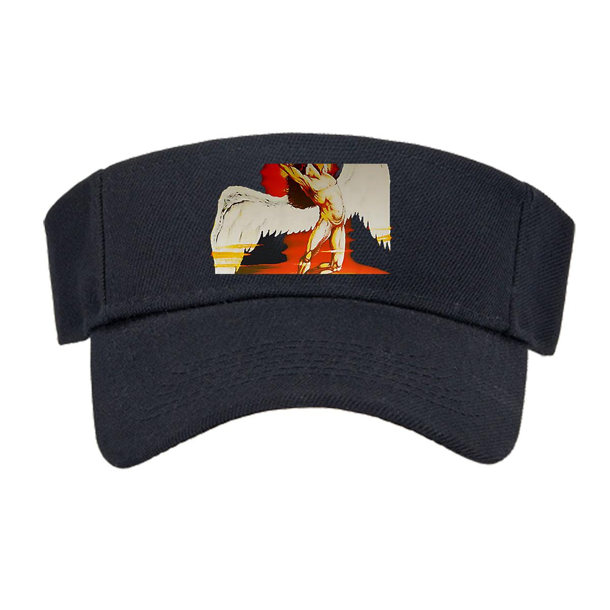 Fallen Angel in Fiery Descent -  Visor cap