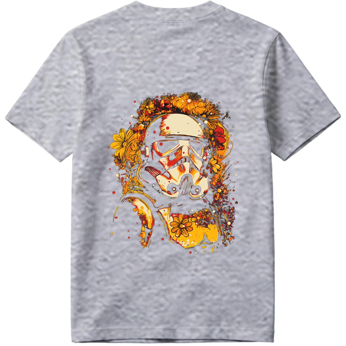Star Wars Stormtrooper with Floral Design - Tee