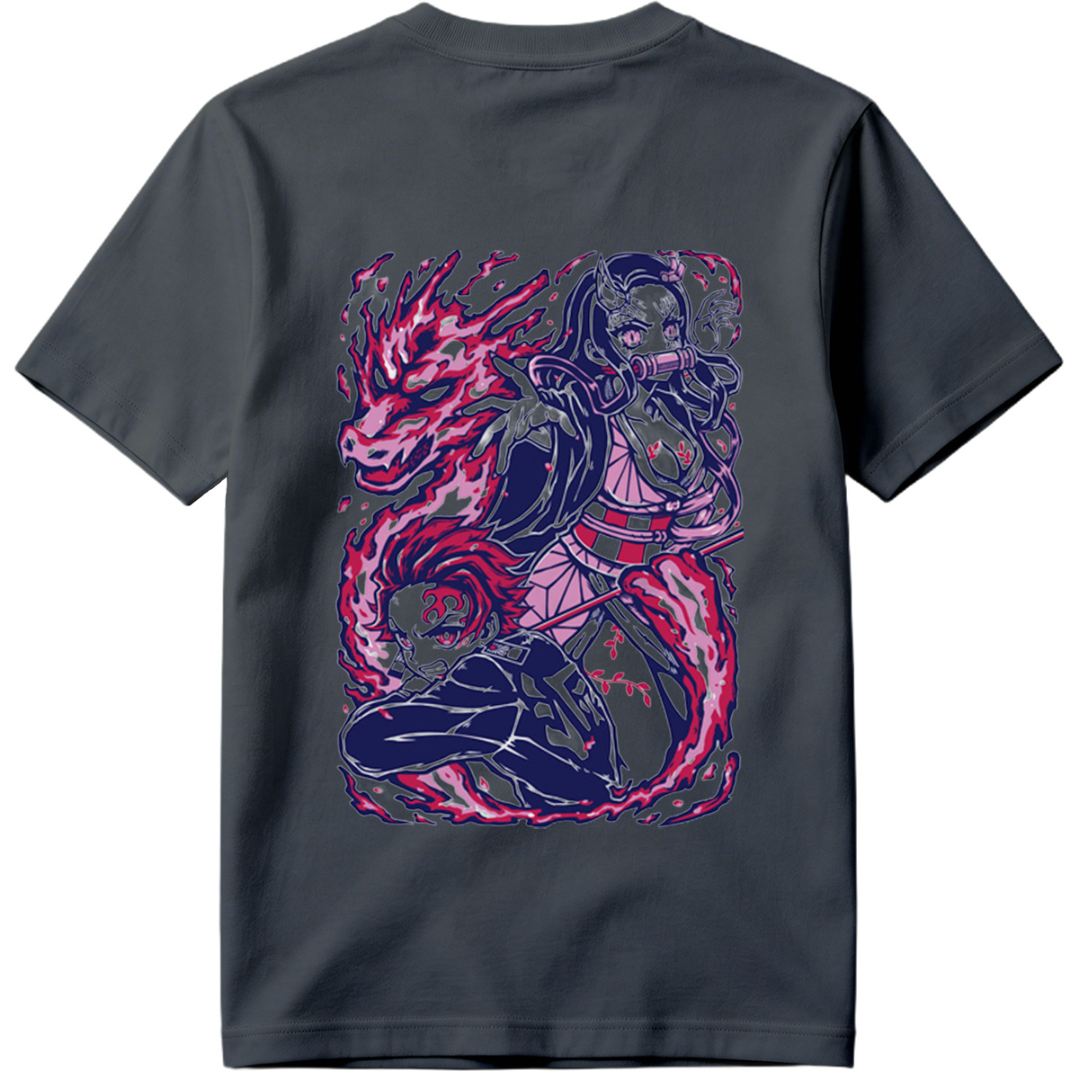 Demon Slayer: Tanjiro and Nezuko - Tee