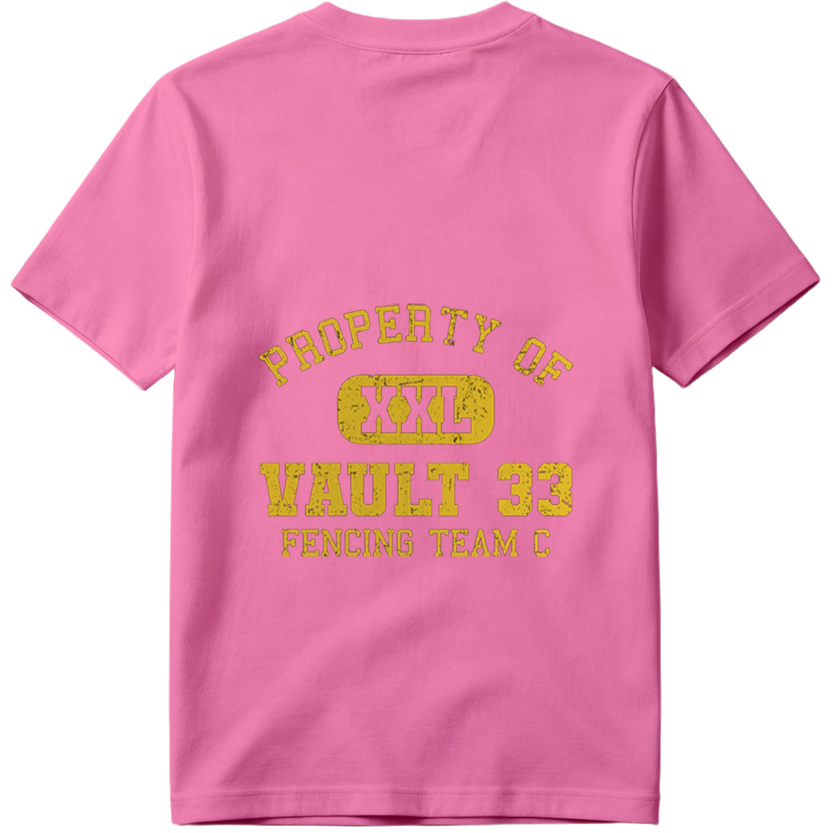 Property of Vault 33 Fencing Team C - Fallout Series - Tee