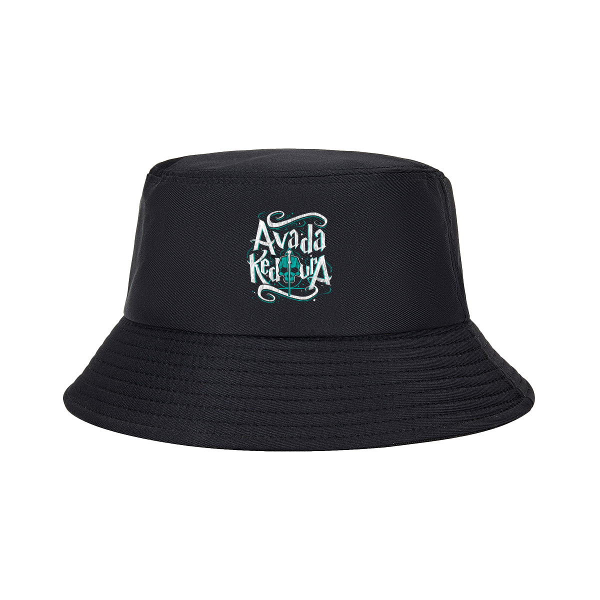 Avada Kedavra Spell Art - Fisherman's Hat