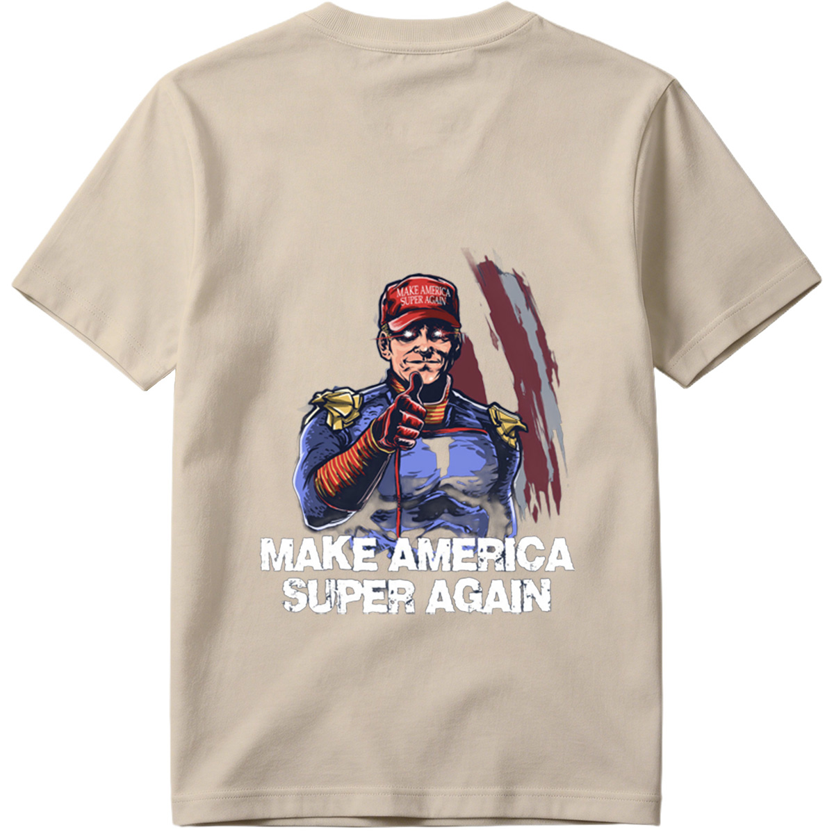 Super America: Make America Super Again - Tee