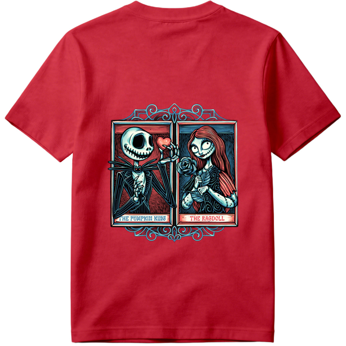 The Pumpkin King and The Ragdoll - Tee