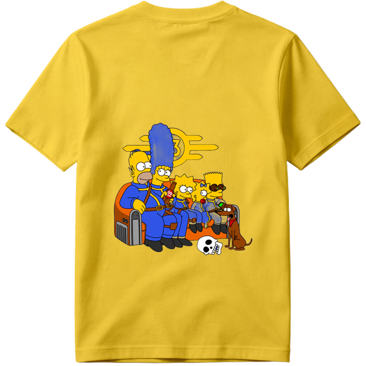 The Simpsons Family in Starfleet Uniforms - Tee