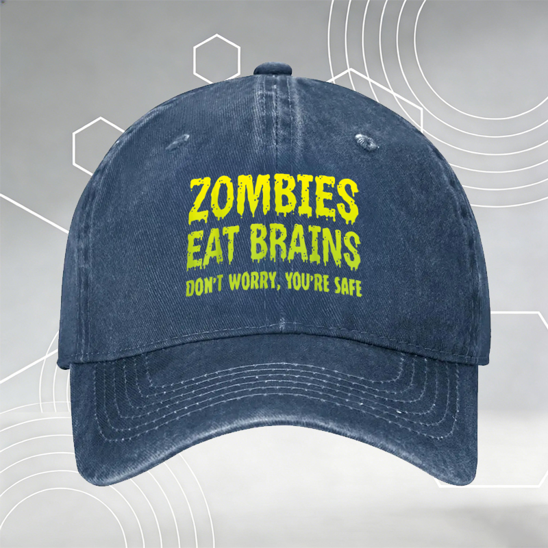 New Baseball Cap with Christmas Print 